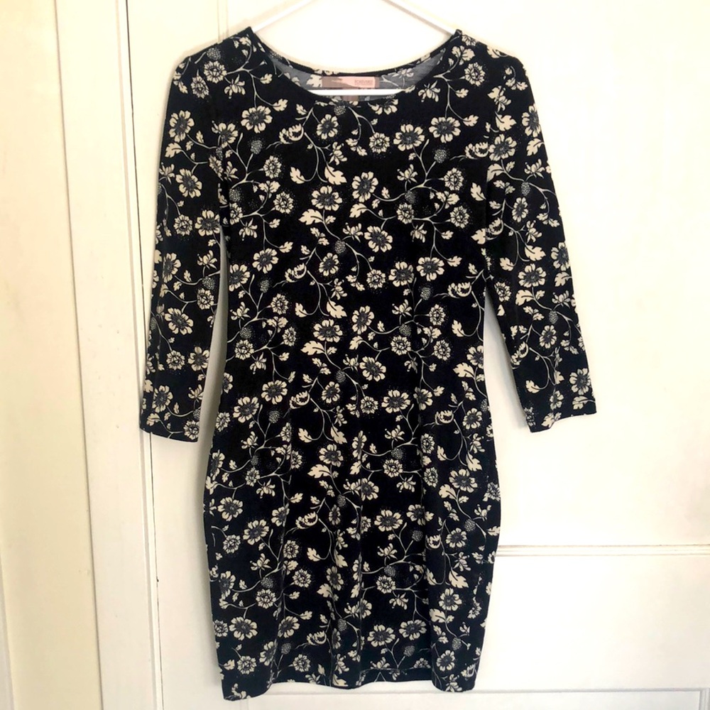 Forever 21 Contemporary 3/4 sleeve dress